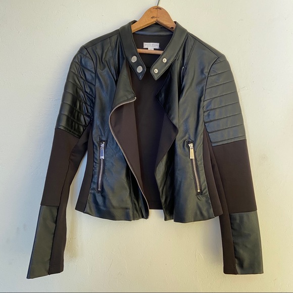 Bisou Bisou Jackets & Blazers - Bisou Bisou Moto Jacket